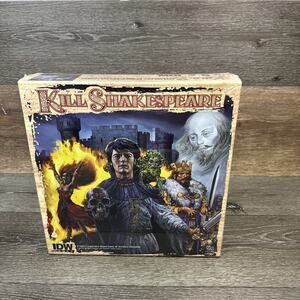 KILL SHAKESPEARE BOARD GAME IDW 2014 IDW GAMES BRAND~ NEW SEALED IN BOX